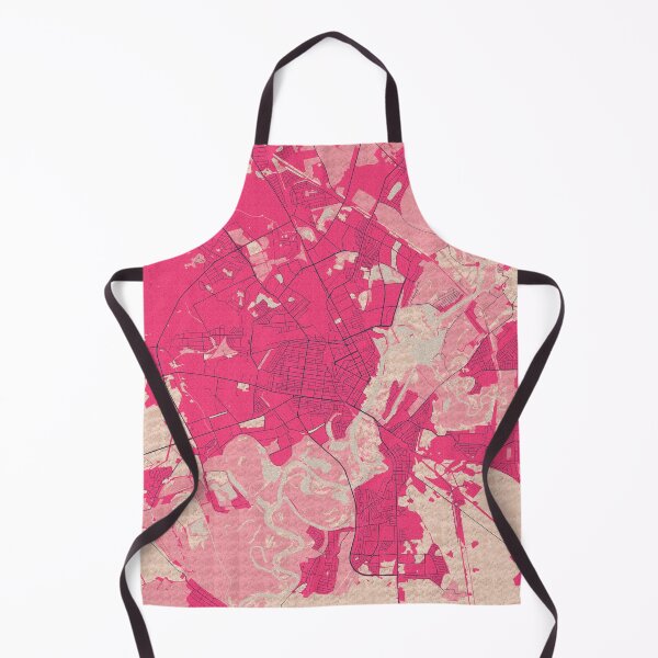 Item preview, Gomel City Map of Belarus - Blossom designed and sold by deMAP.