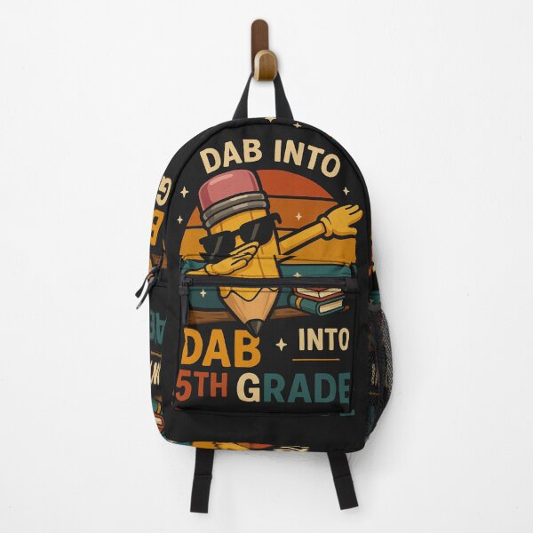 Item preview, “Dab Into Learning: 5th Grade Fresh” designed and sold by Mindful56.