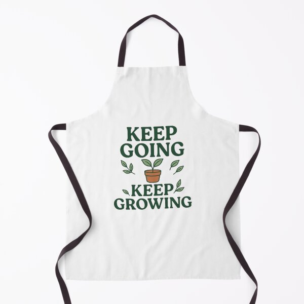 Item preview, Keep Going Keep Growing – Motivational Plant Vibes designed and sold by Palozebra.