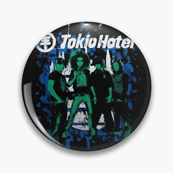 Item preview,  Tokyo Hotel  Bill Kaulitz  Rock Band designed and sold by MichaelCurry8.