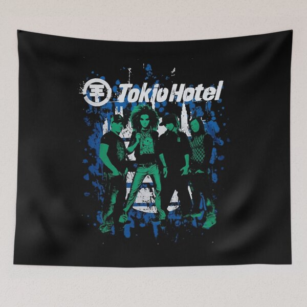 Item preview,  Tokyo Hotel  Bill Kaulitz  Rock Band designed and sold by MichaelCurry8.