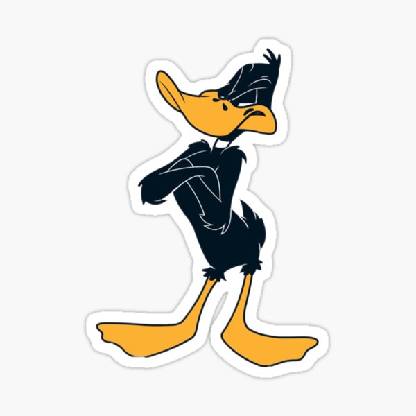 Artikel-Vorschau von Daffy Duck Druck, designt und verkauft von AzhPrintShop.