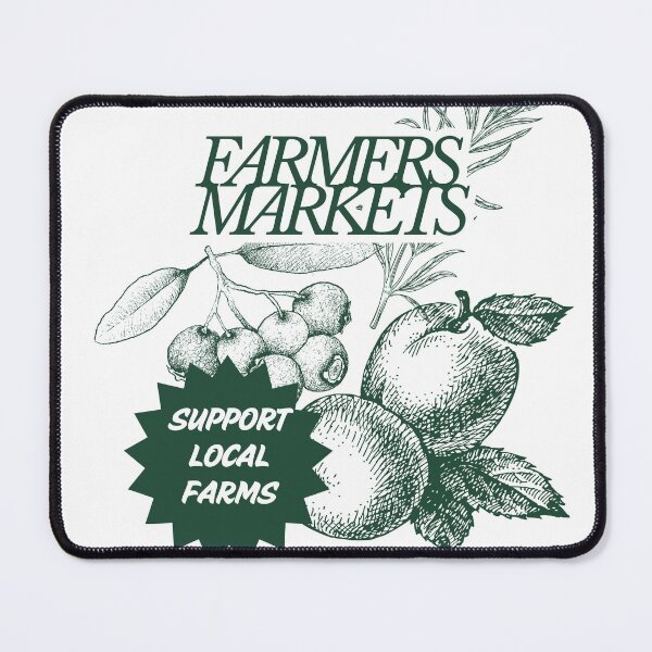 Item preview, Support Local Farms designed and sold by hayleyqsick.
