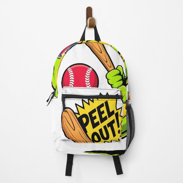 Item preview, Funny Banana Baseball Cartoon Fruit Swing Comic Player designed and sold by designleon19.