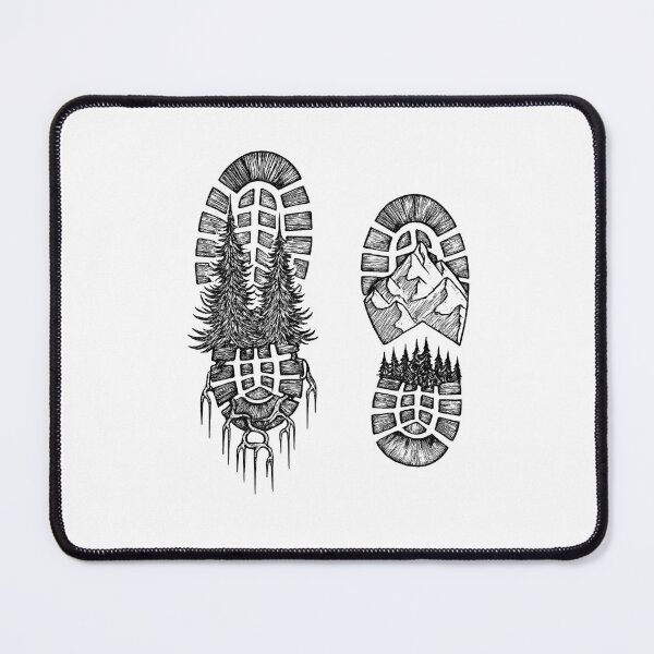 Item preview, hiking boots designed and sold by Uglyandcute.