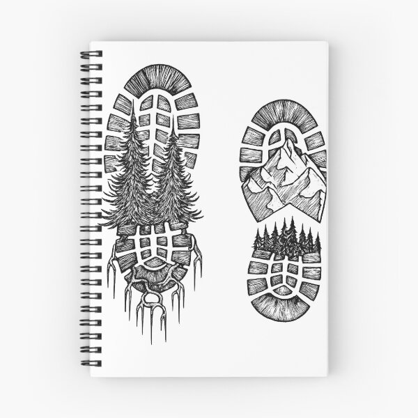 Item preview, hiking boots designed and sold by Uglyandcute.