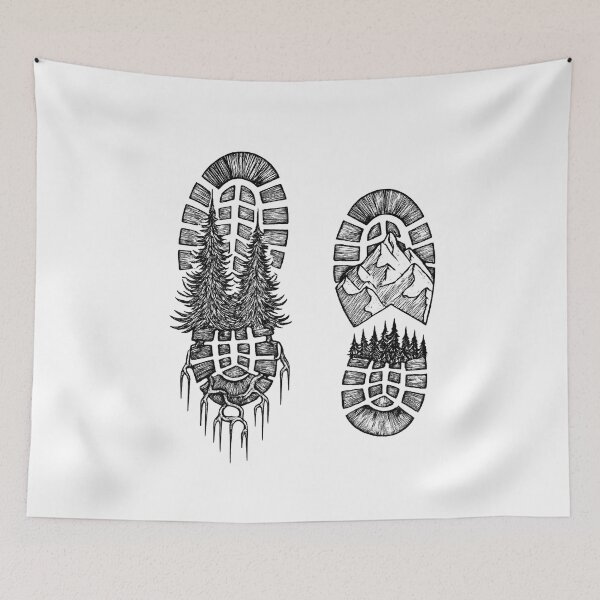 Item preview, hiking boots designed and sold by Uglyandcute.