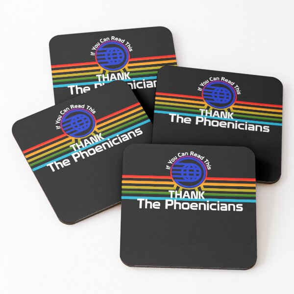 Item preview, Thank The Phoenicians  designed and sold by Hair-brained  Haberdasher.