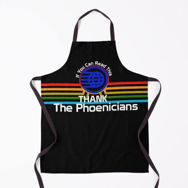 Item preview, Thank The Phoenicians designed and sold by Hair-brained Haberdasher.