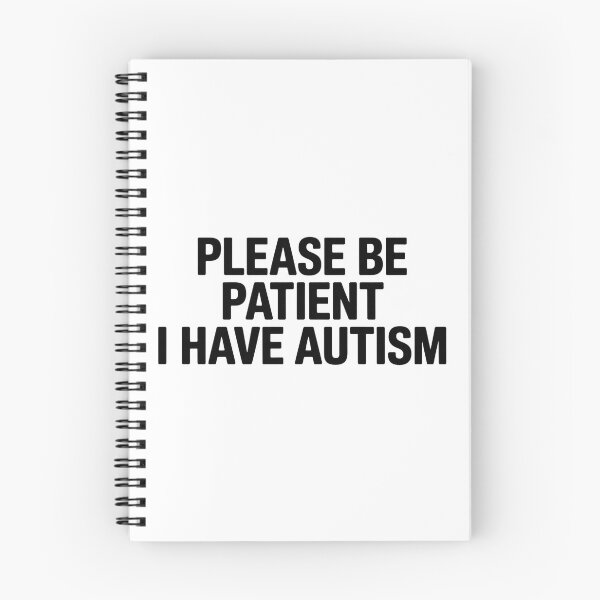 Item preview, Please Be Patient I Have Autism designed and sold by Hairball-Pets.