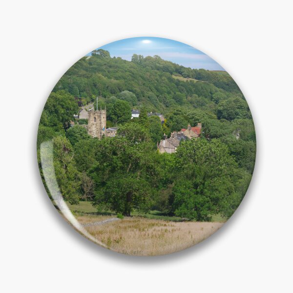 Item preview, Eyam Landscape designed and sold by Alisonchambers2.