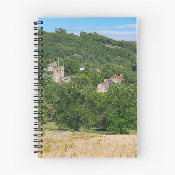 Item preview, Eyam Landscape designed and sold by Alisonchambers2.