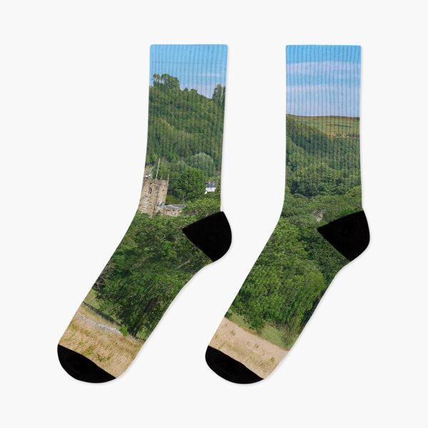 Item preview, Eyam Landscape designed and sold by Alisonchambers2.
