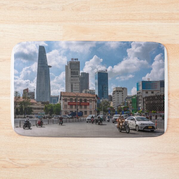 Item preview, City Center of Ho Chi Minh City designed and sold by WorldScenery.
