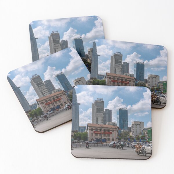 Item preview, City Center of Ho Chi Minh City designed and sold by WorldScenery.