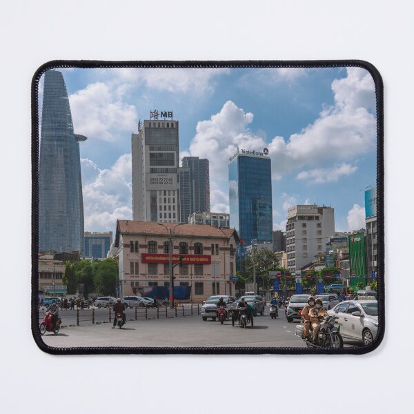 Item preview, City Center of Ho Chi Minh City designed and sold by WorldScenery.