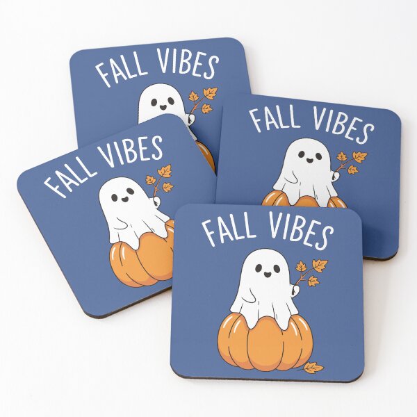 Item preview, Fall Vibes Ghost Pumpkin designed and sold by FlashCraft Design.