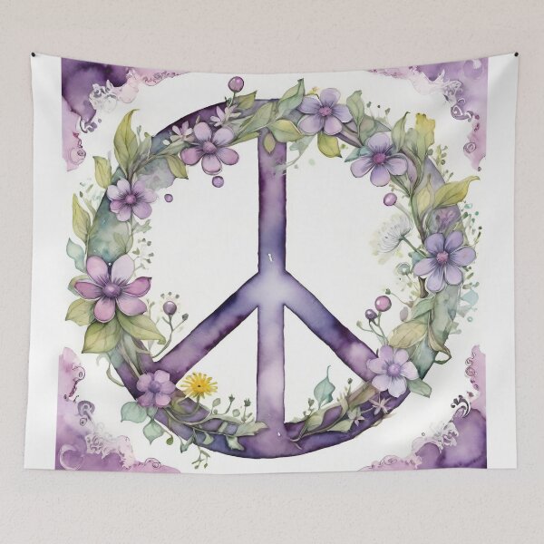 Item preview, Bloom Peace designed and sold by Dream Whimspirations.