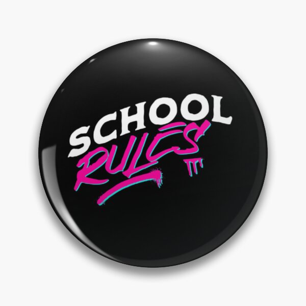 Item preview, School Rules! designed and sold by 1st Choice Design.
