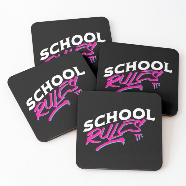 Item preview, School Rules! designed and sold by 1st Choice Design.