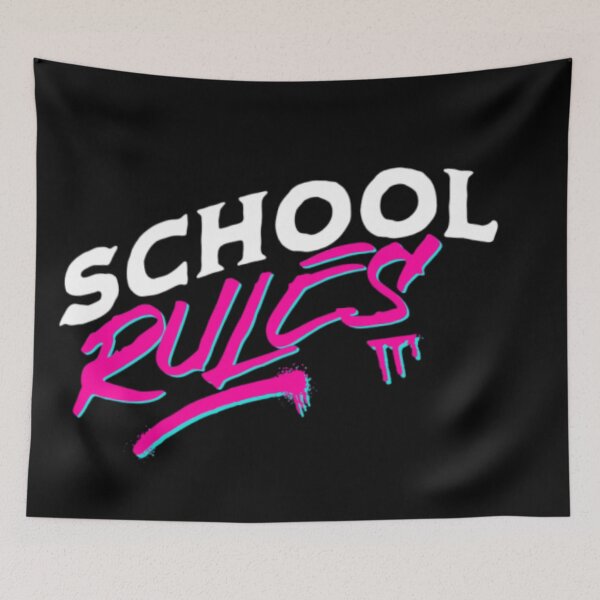Item preview, School Rules! designed and sold by 1st Choice Design.