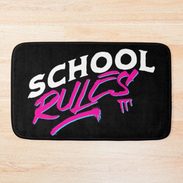 Item preview, School Rules! designed and sold by 1st Choice Design.