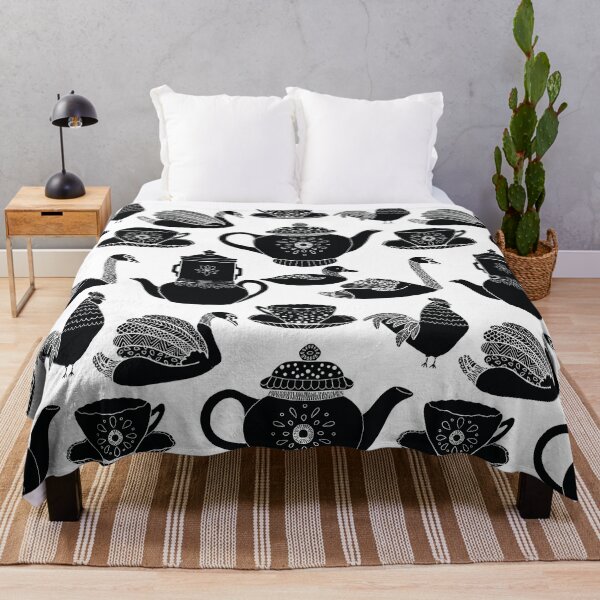Item preview, Folk Farm Tea Time designed and sold by nacaca M.