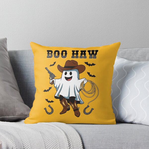 Item preview, Boo Haw Cowboy Ghost - Halloween Western designed and sold by FlashCraft Design.