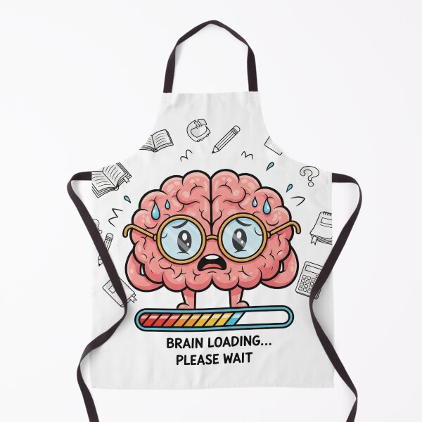 Item preview, Student Life Brain Overload designed and sold by RehanInkDesigns.