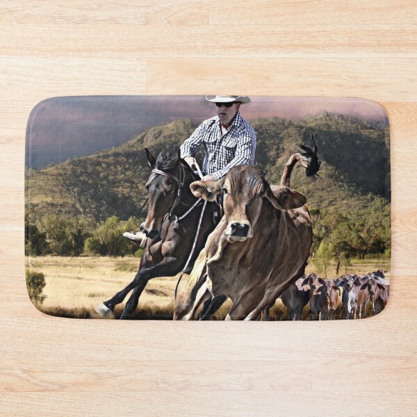 Item preview, CATTLE RANCH, COW HORSE, FOR CATTLE MEN AND WOMEN designed and sold by Barbara Jean Photo Art And Design.