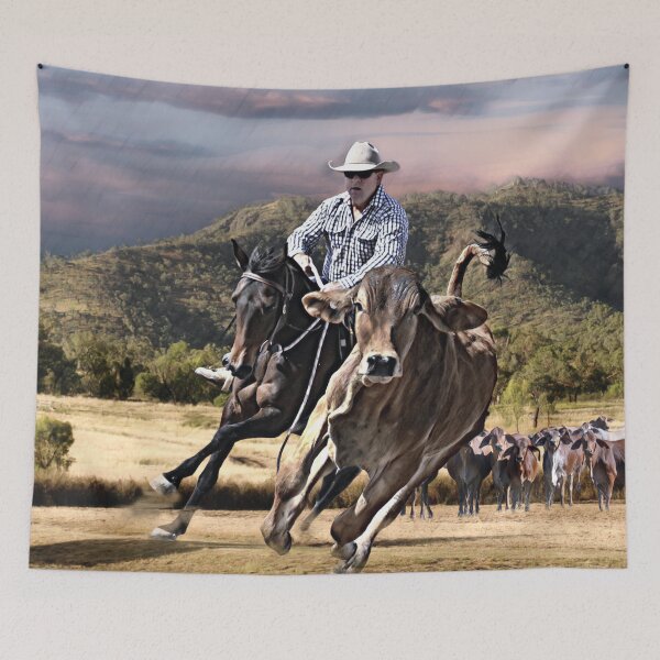 Item preview, CATTLE RANCH, COW HORSE, FOR CATTLE MEN AND WOMEN designed and sold by Barbara Jean Photo Art And Design.