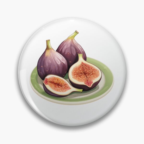 Item preview, Fresh Fig Plate Art designed and sold by New-School-Wave.