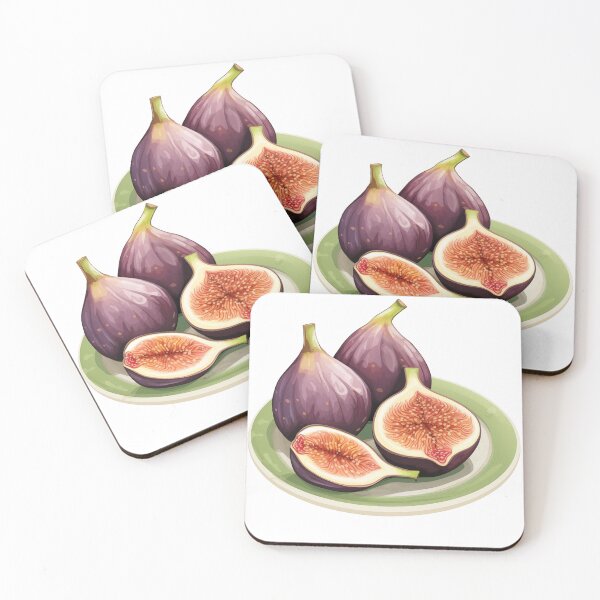 Item preview, Fresh Fig Plate Art designed and sold by New-School-Wave.
