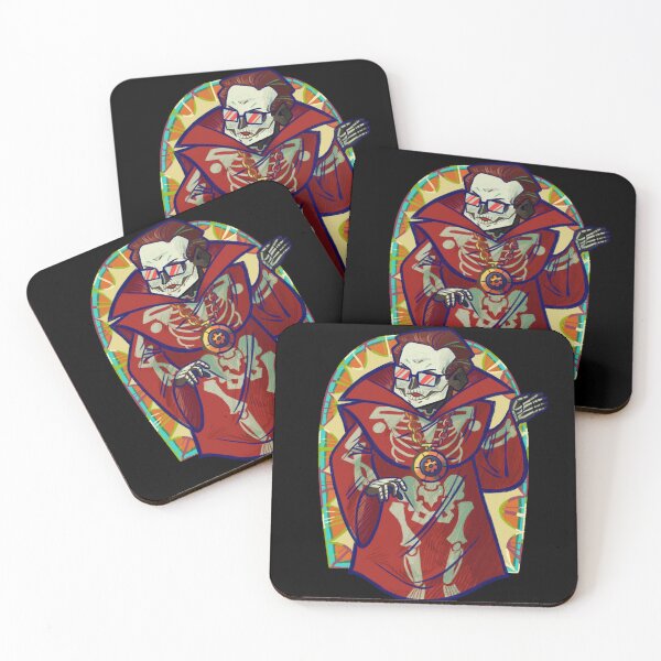 Item preview, The Dead Man - Stained Glass designed and sold by Ertcepsbubble.