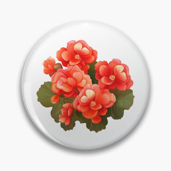Item preview, Tangerine Floral Cluster designed and sold by New-School-Wave.