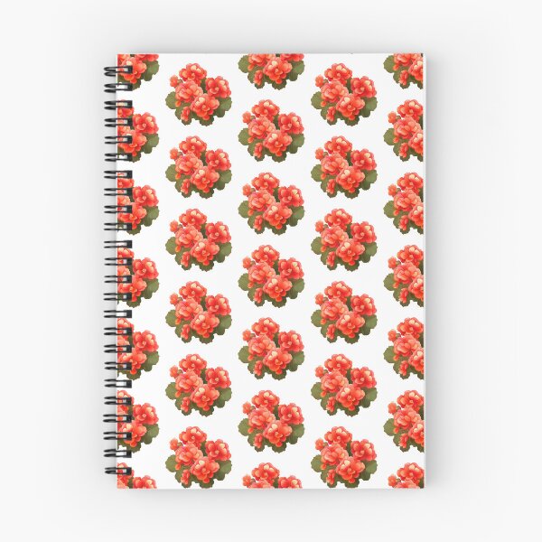 Item preview, Tangerine Floral Cluster designed and sold by New-School-Wave.