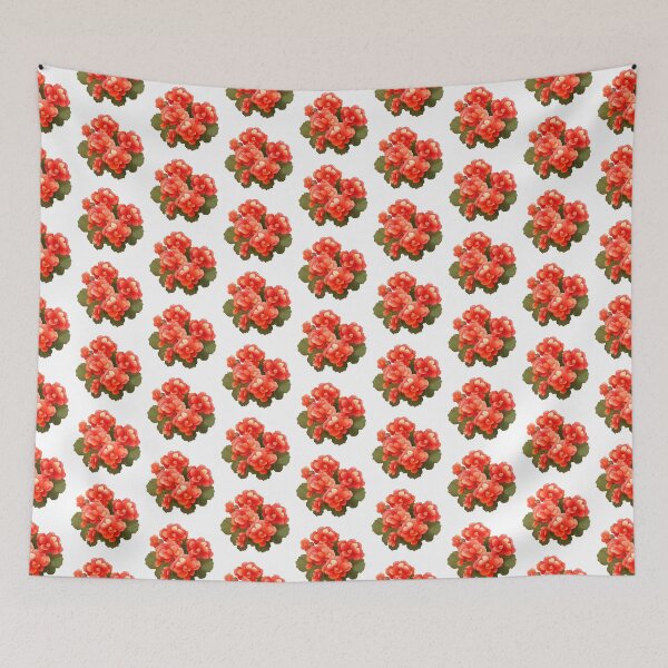 Item preview, Tangerine Floral Cluster designed and sold by New-School-Wave.