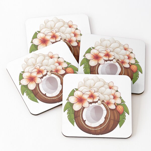 Item preview, Tropical Coconut Display designed and sold by New-School-Wave.