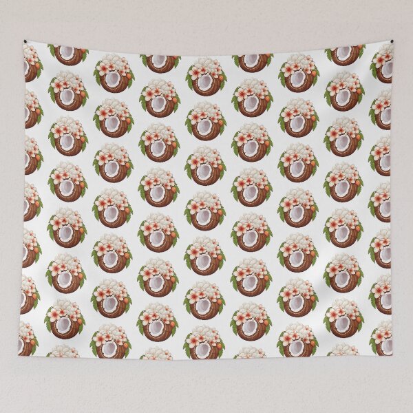 Item preview, Tropical Coconut Display designed and sold by New-School-Wave.