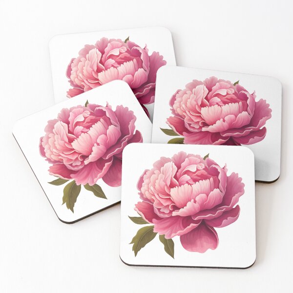 Item preview, Peony Closeup Art Print designed and sold by New-School-Wave.