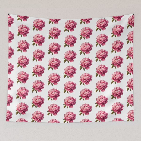 Item preview, Peony Closeup Art Print designed and sold by New-School-Wave.