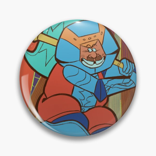 Item preview, Murderface - Red and Blue designed and sold by Ertcepsbubble.