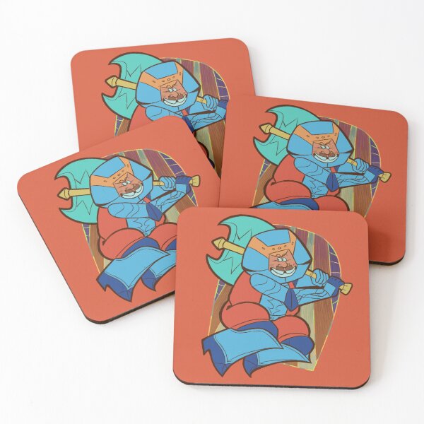 Item preview, Murderface - Red and Blue designed and sold by Ertcepsbubble.