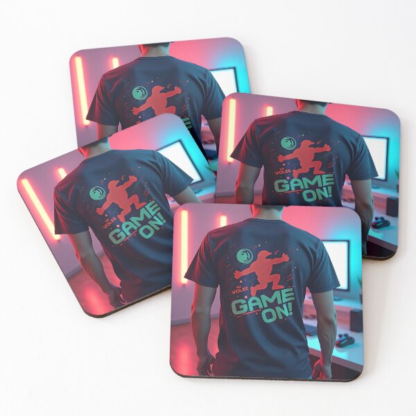 Item preview, Get Ready to Play; Game On: Unleash Your Inner Gamer designed and sold by Creative-RE.