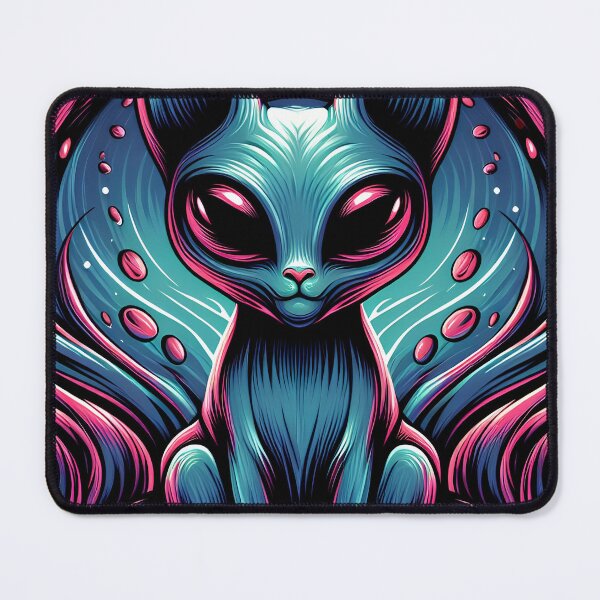 Item preview, Mystical alien cat designed and sold by Artillenium.