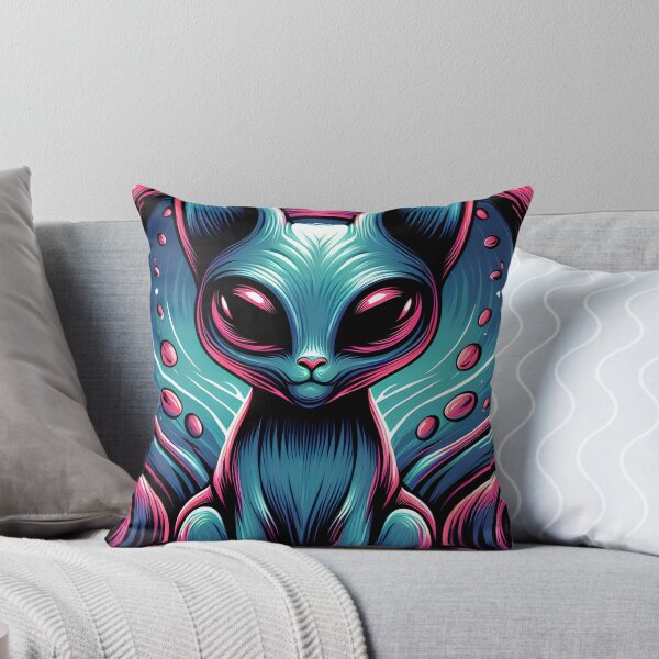 Item preview, Mystical alien cat designed and sold by Artillenium.