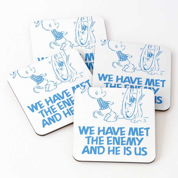Item preview, We Have Met The Enemy And He Is Us Funny designed and sold by MichaelCurry8.