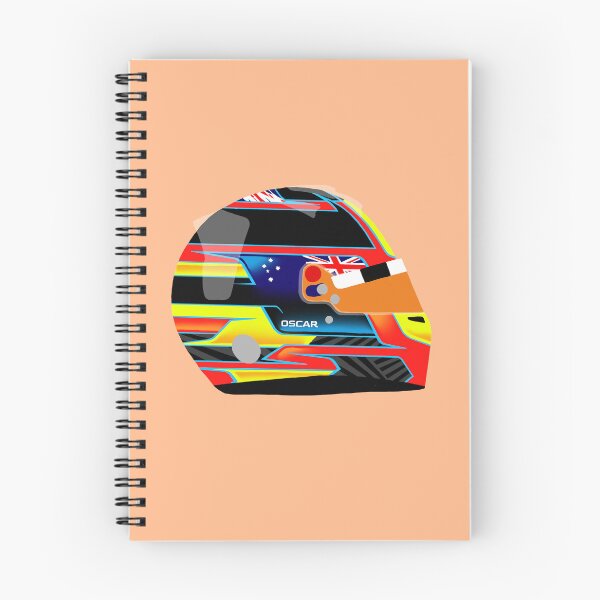 Item preview, Oscar Piastri 2025 Helmet designed and sold by RilasLastLap.