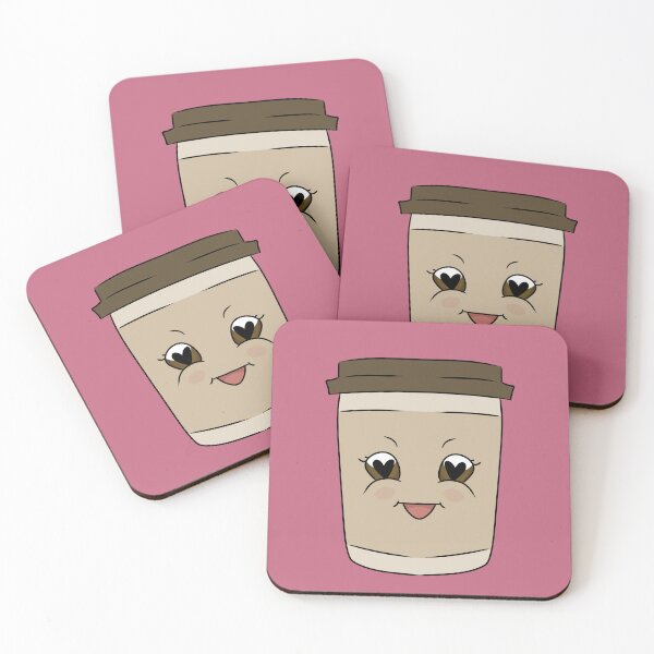 Item preview, Cute Coffee designed and sold by HugSomeNettles.