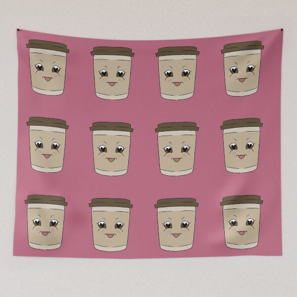 Item preview, Cute Coffee designed and sold by HugSomeNettles.